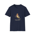 Cedar Waxwing Birdwatching T-Shirt