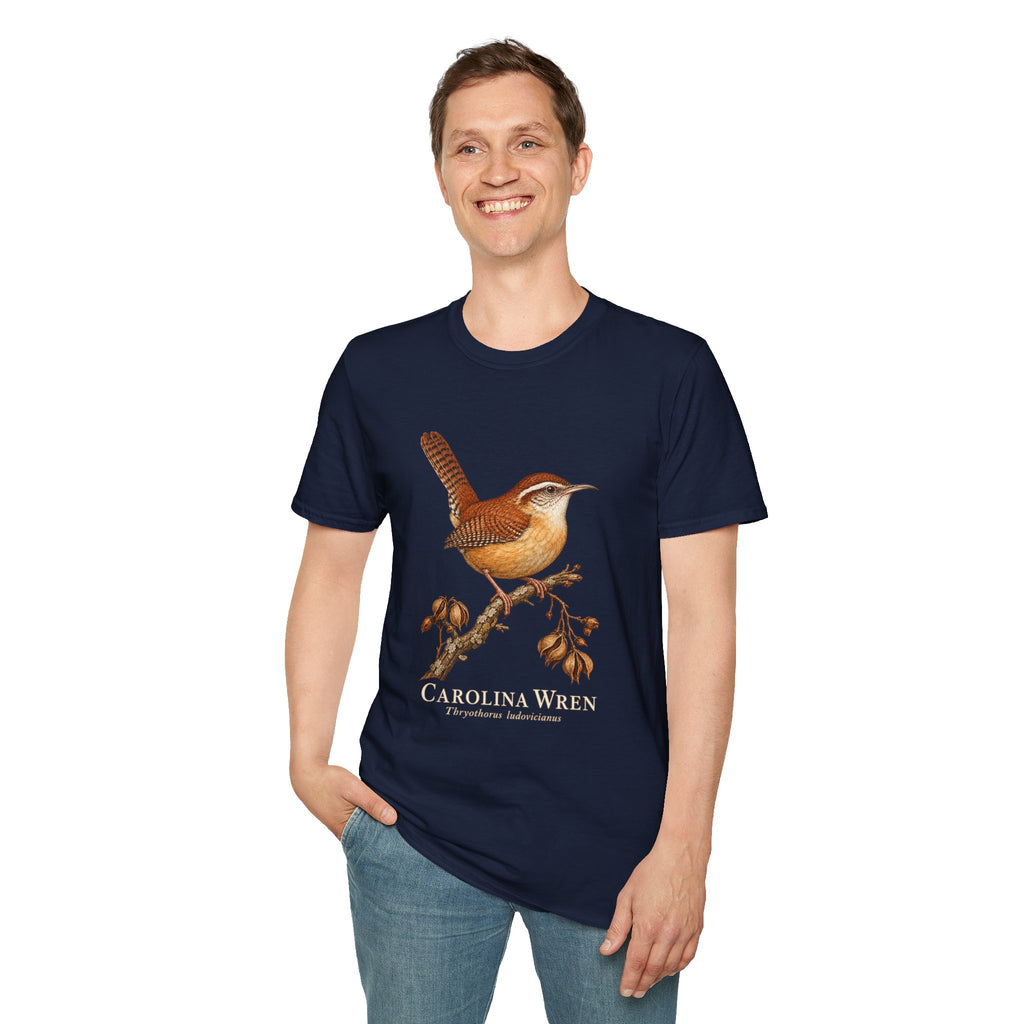 Carolina Wren T-Shirt — Branch Study