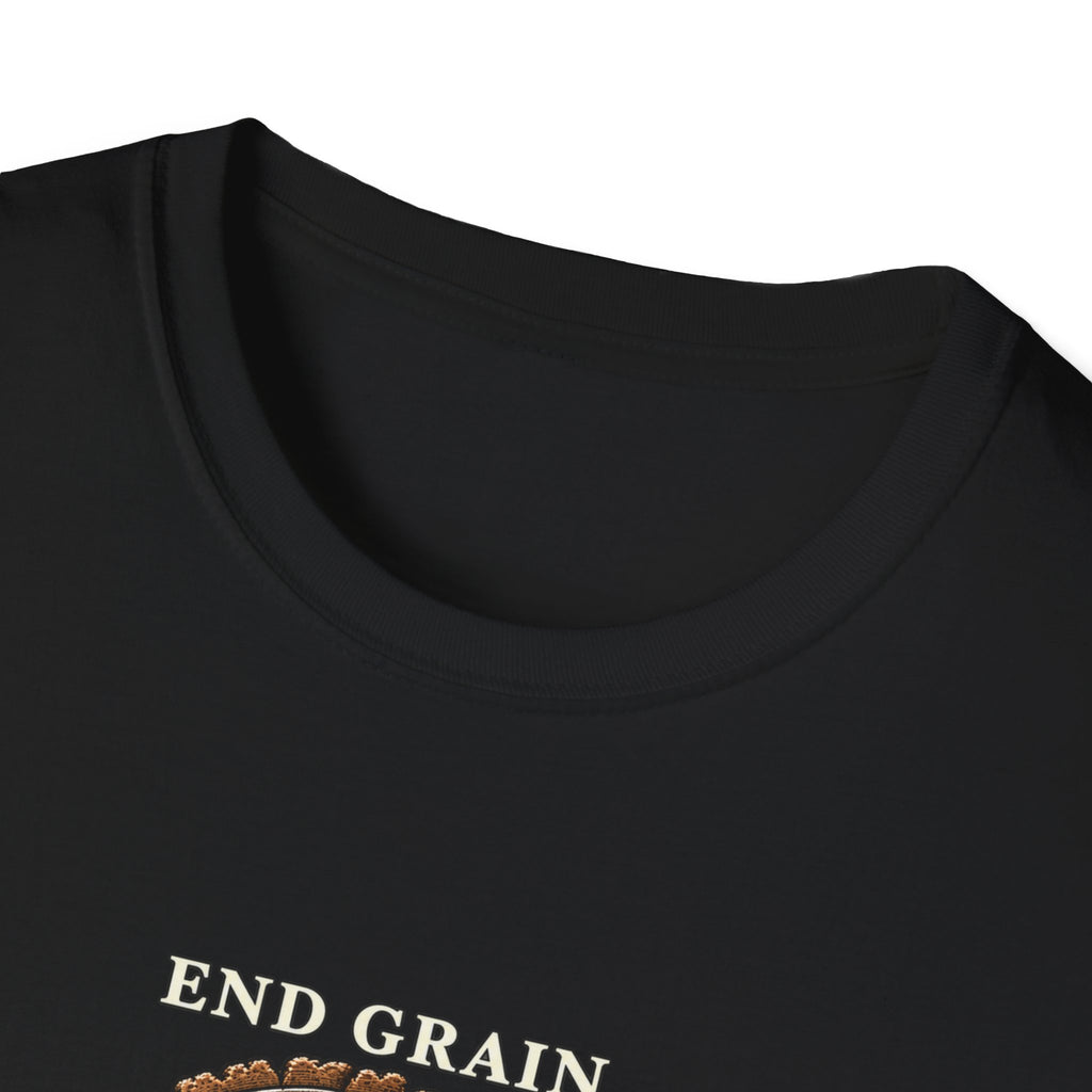 End Grain Annual Review Woodworking T-Shirt