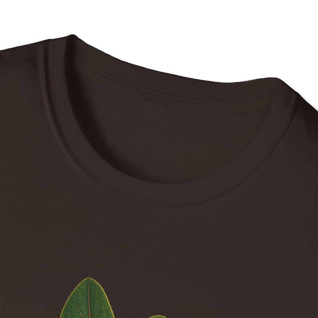 Sassafras Botanical Leaf Study T-Shirt
