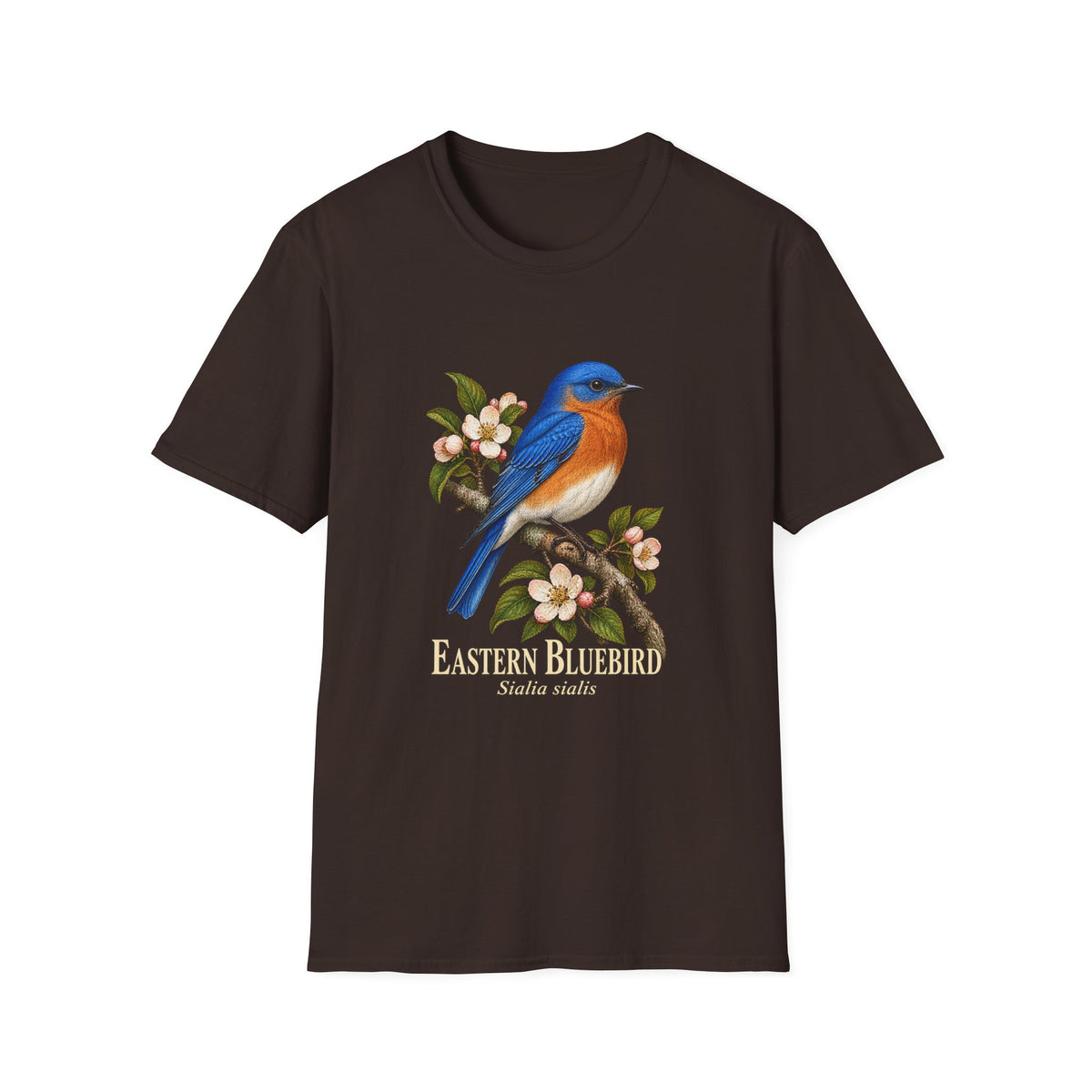 Eastern Bluebird Birdwatching T-Shirt