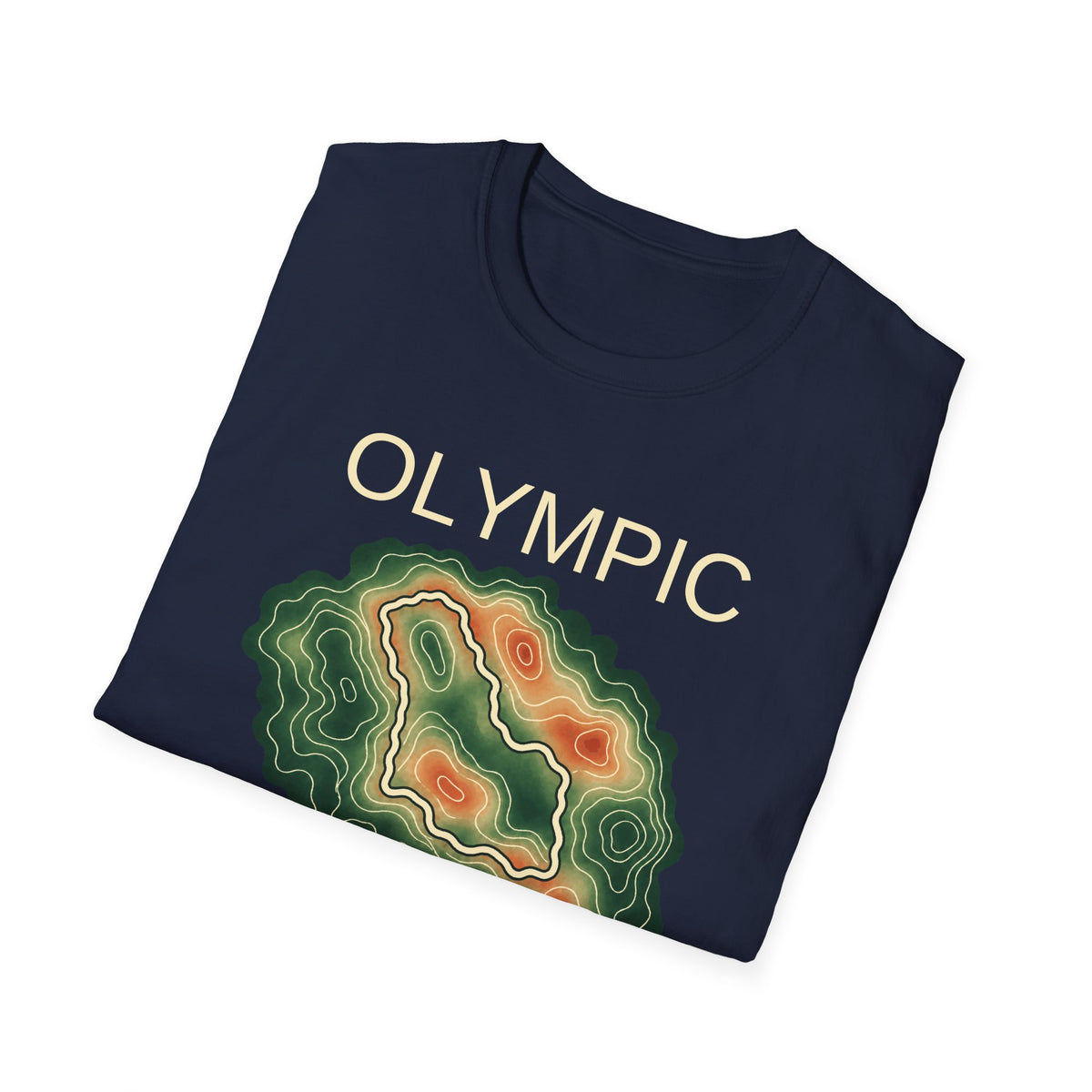 Hall of Mosses Hiking T-Shirt | Olympic