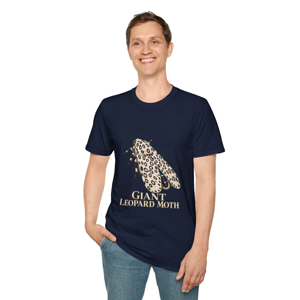 Giant Leopard Moth Entomology T-Shirt