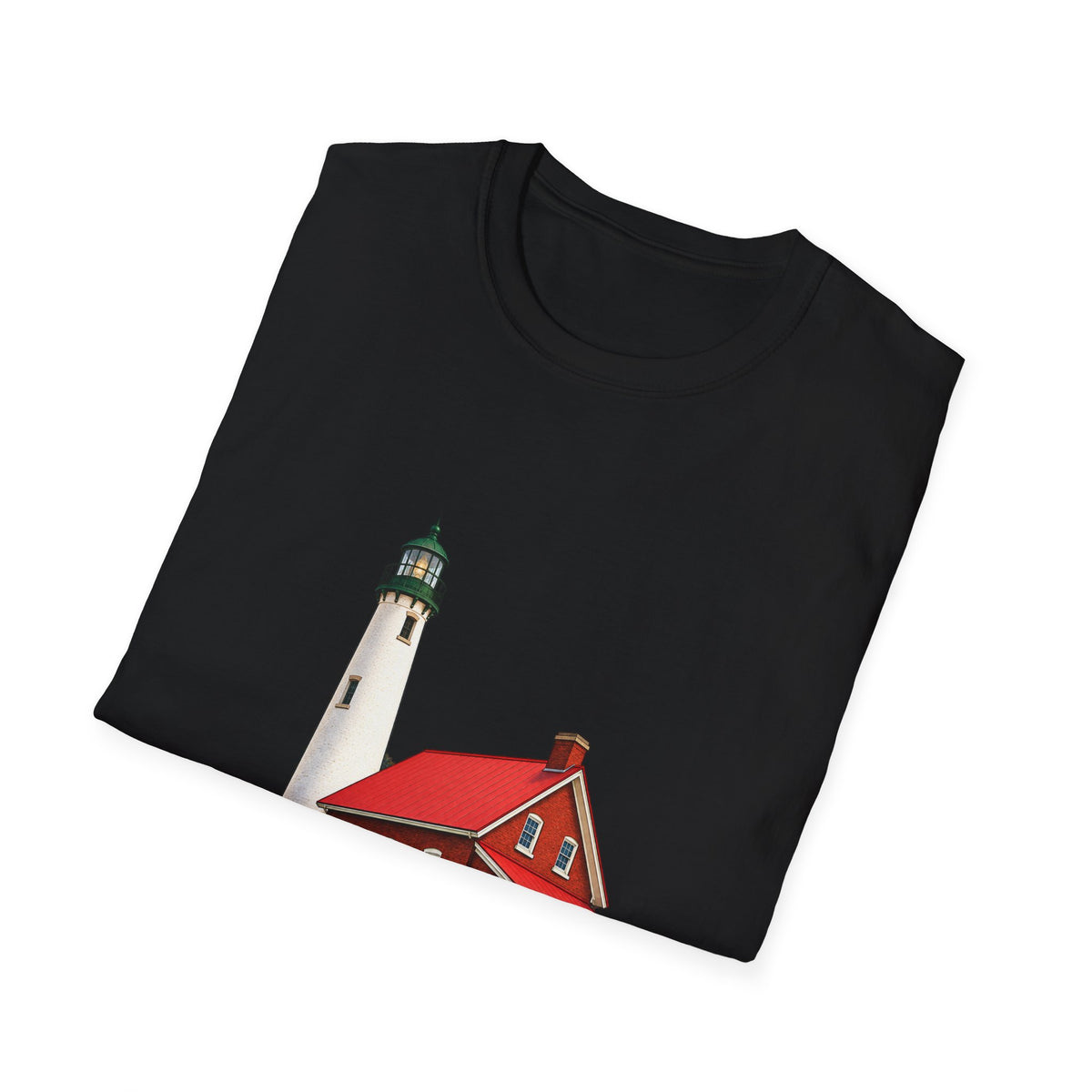 Tawas Point Michigan Lighthouse T-Shirt