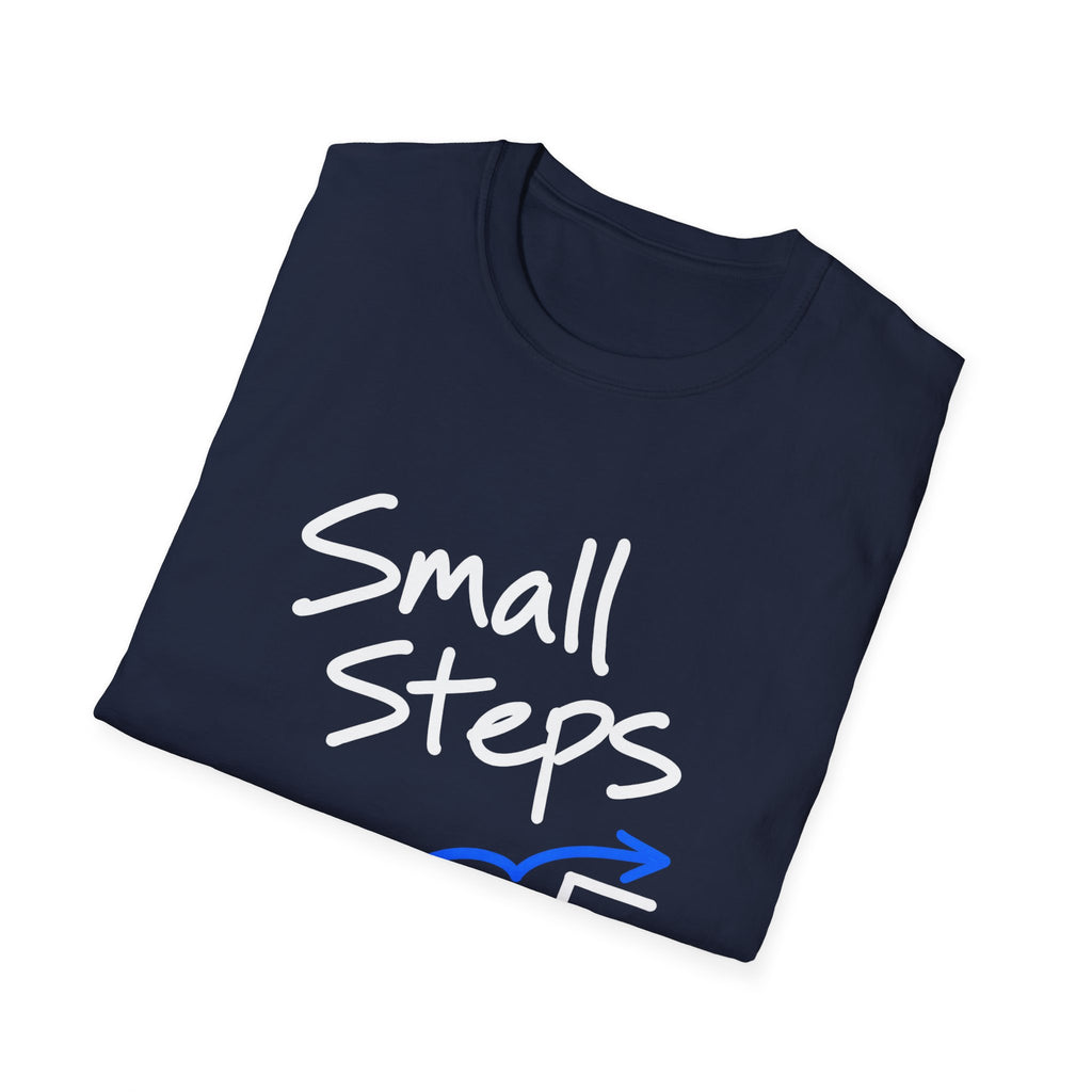 Small Steps Still Count Motivational T-Shirt