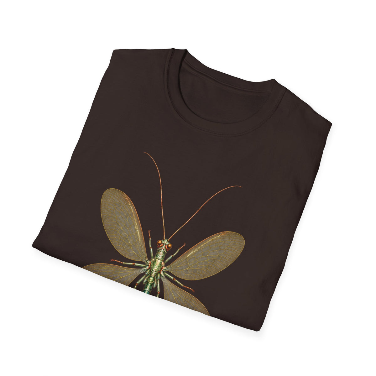 Lacewing Natural History T-Shirt | Chrysoperla rufilabris