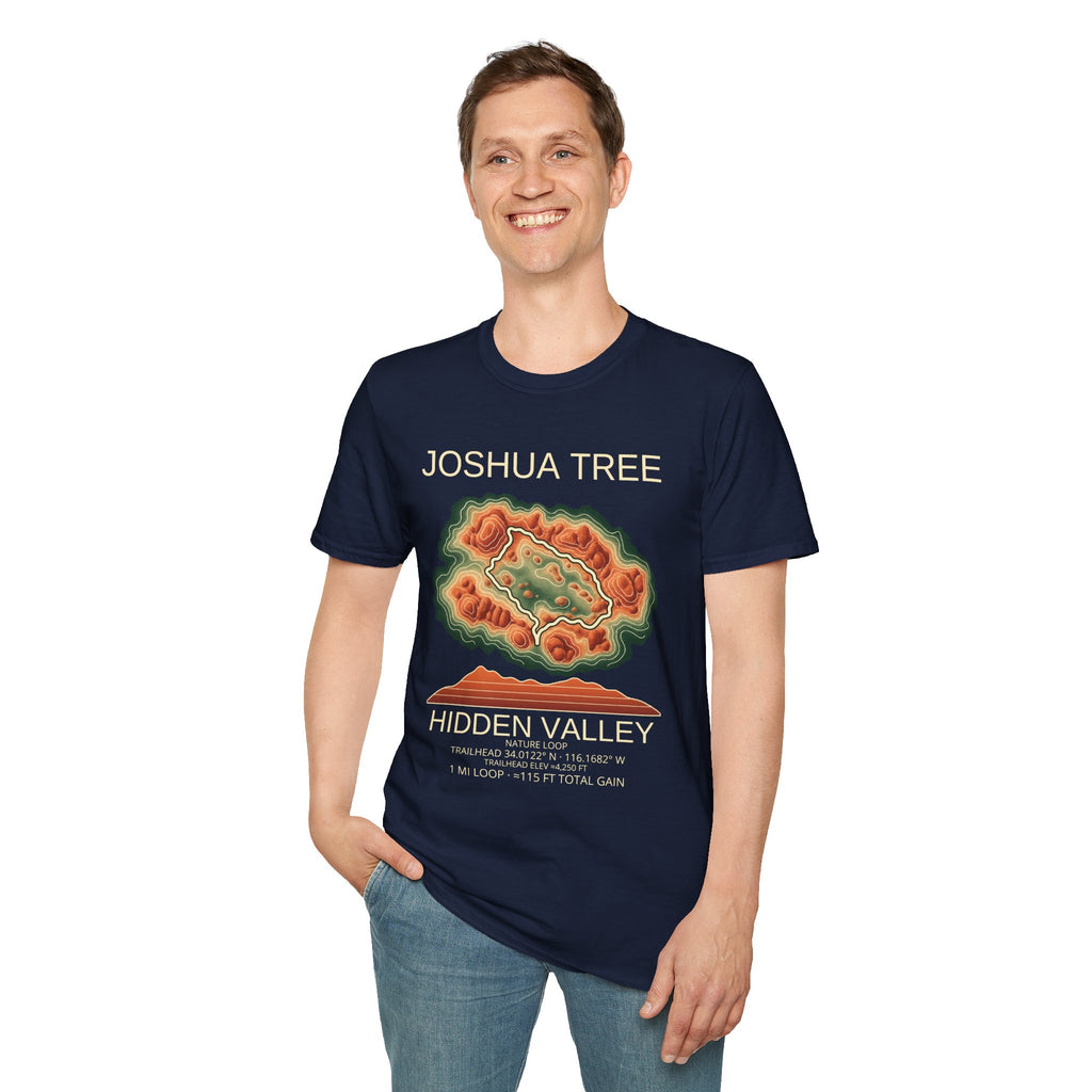 Hidden Valley Hiking T-Shirt | Joshua Tree