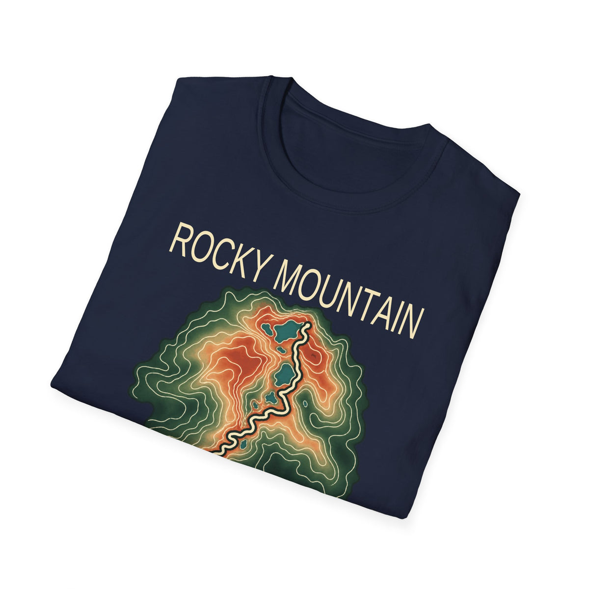Sky Pond Hiking T-Shirt | Rocky Mountain