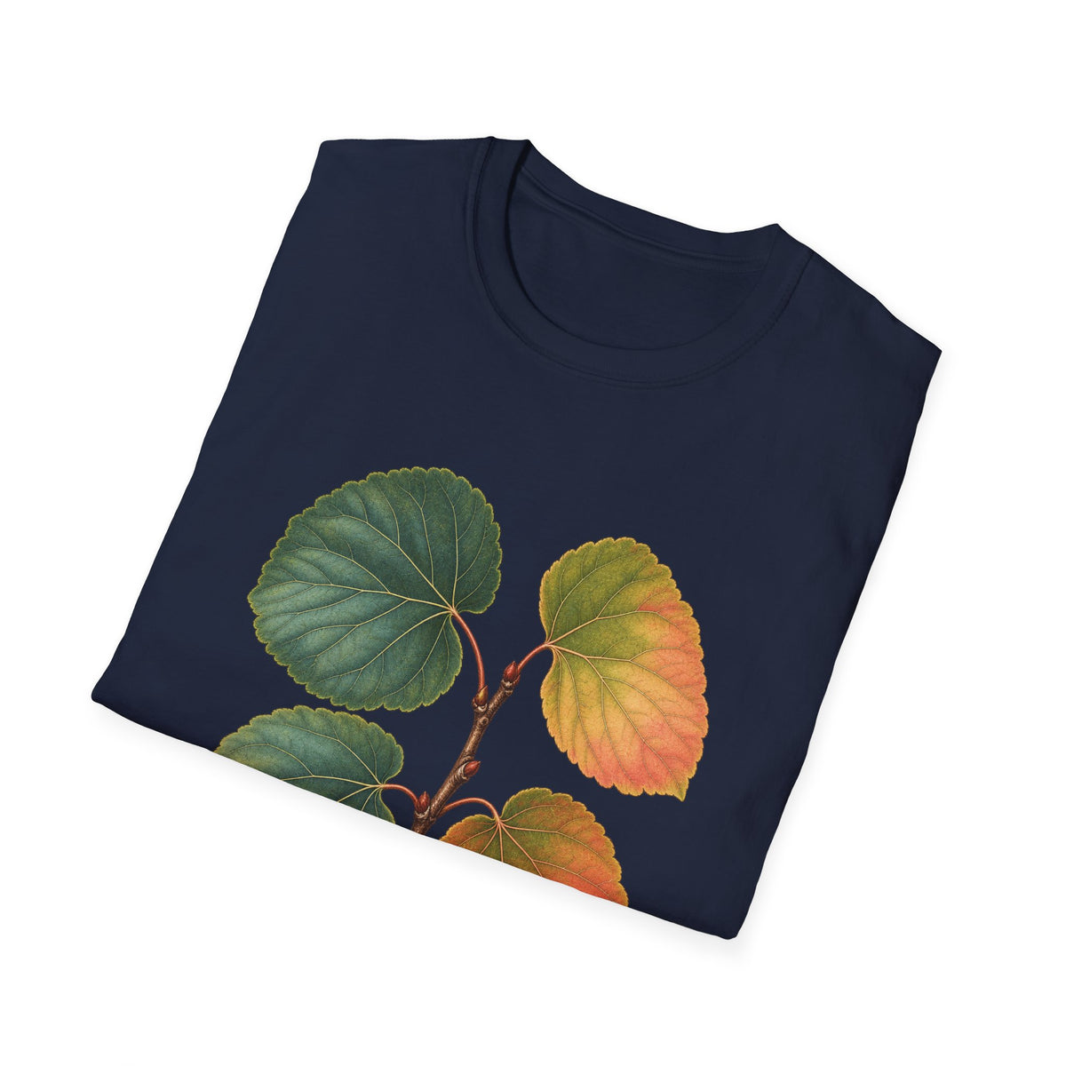 Katsura Botanical Leaf Study T-Shirt