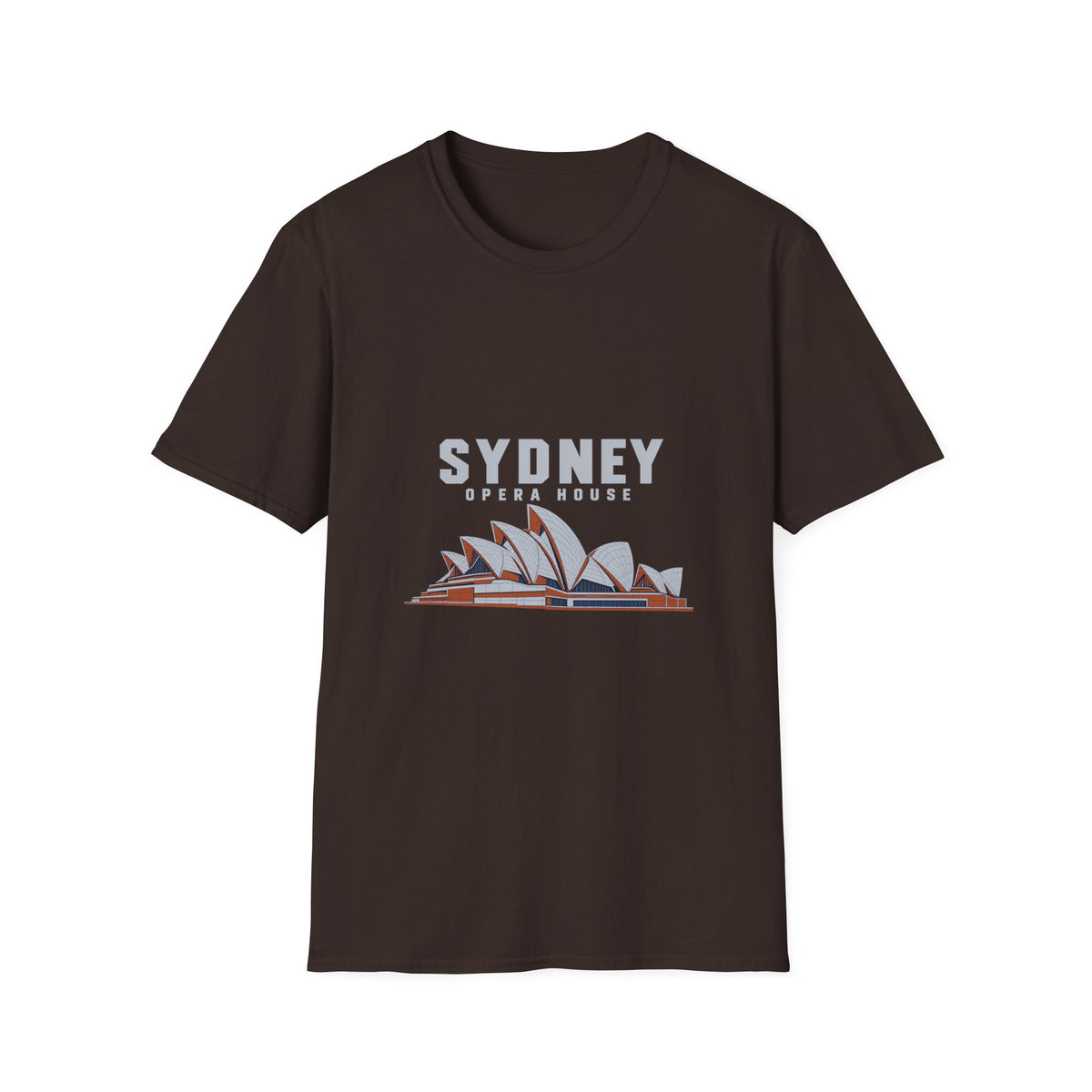 Sydney Opera House Architecture T-Shirt