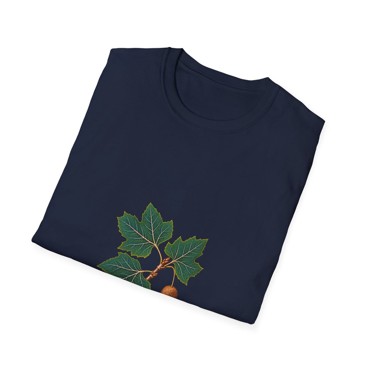 American Sycamore Botanical Study T-Shirt