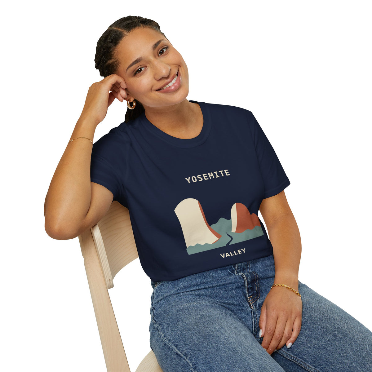 Yosemite Valley National Park Graphic T-Shirt
