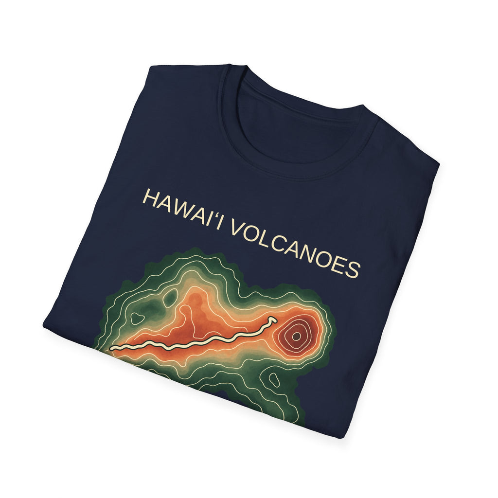Devastation Trail Hiking T-Shirt | Hawaiʻi Volcanoes