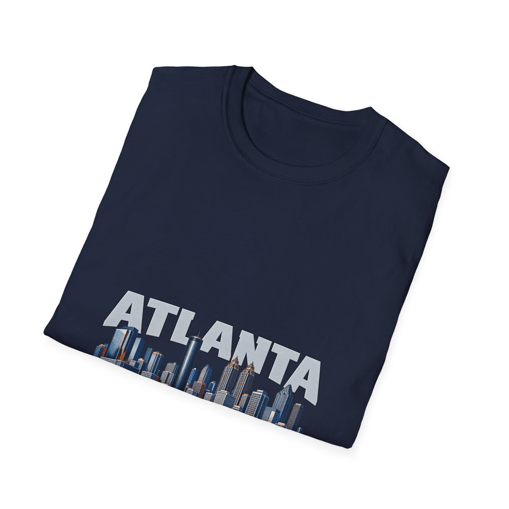 Atlanta City Skyline T-Shirt