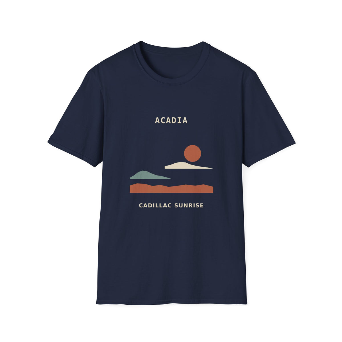 Acadia Cadillac Sunrise National Park T-Shirt