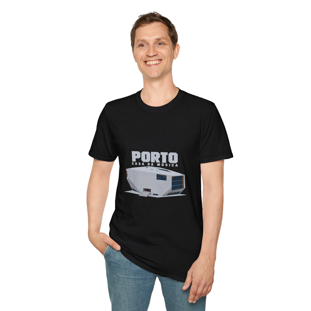 Casa da Música Porto Architecture T-Shirt