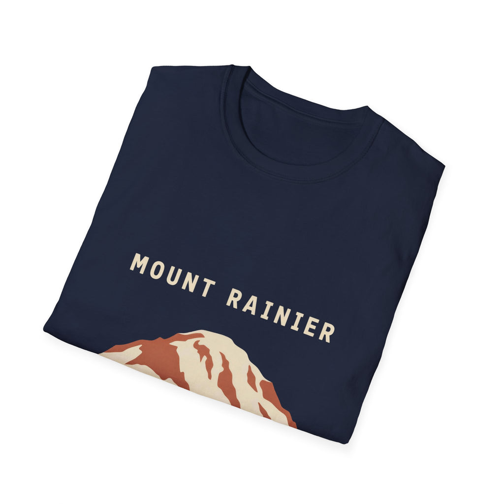Mount Rainier Glacier Crown National Park T-Shirt