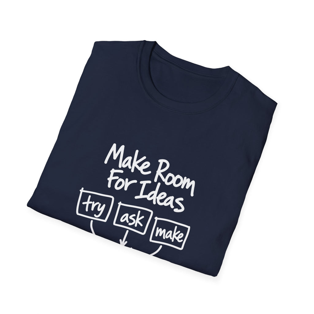 Make Room for Ideas Lightbulb T-Shirt