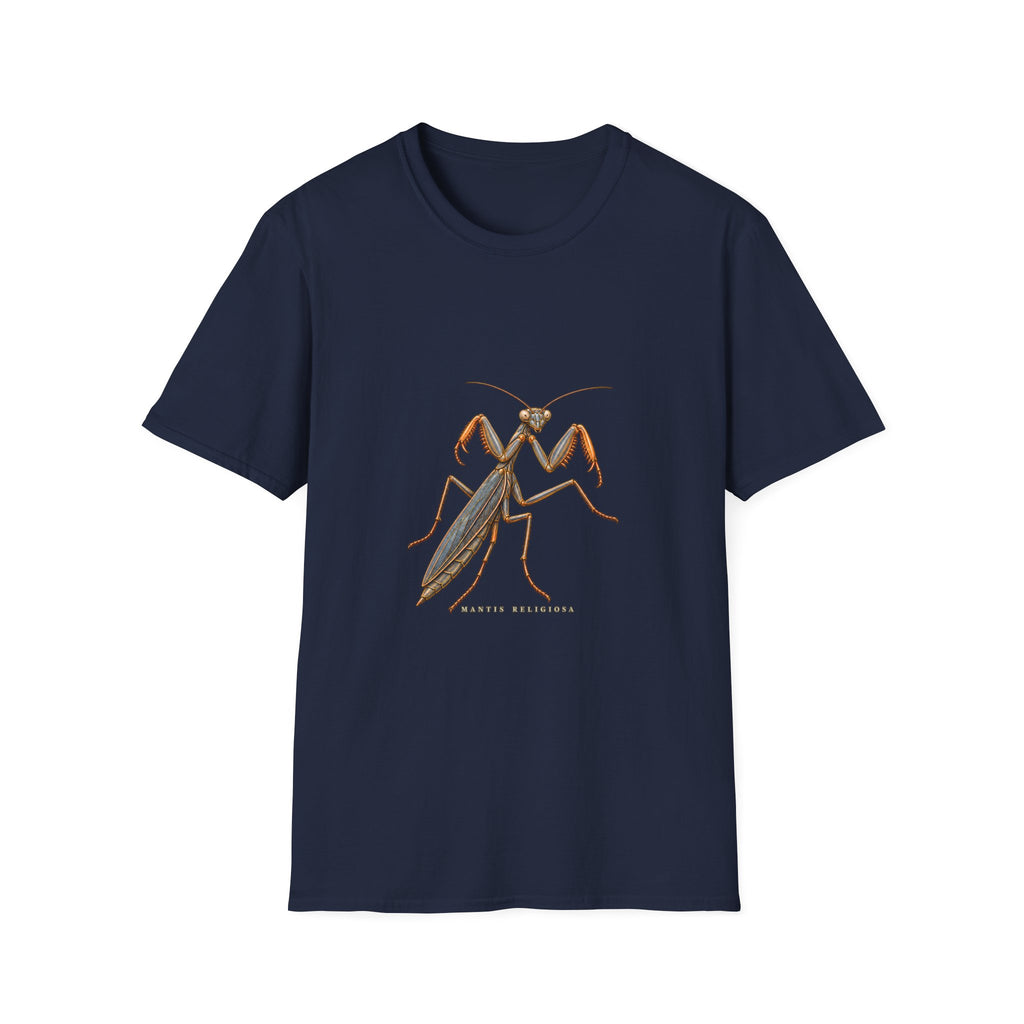 Praying Mantis Natural History T-Shirt