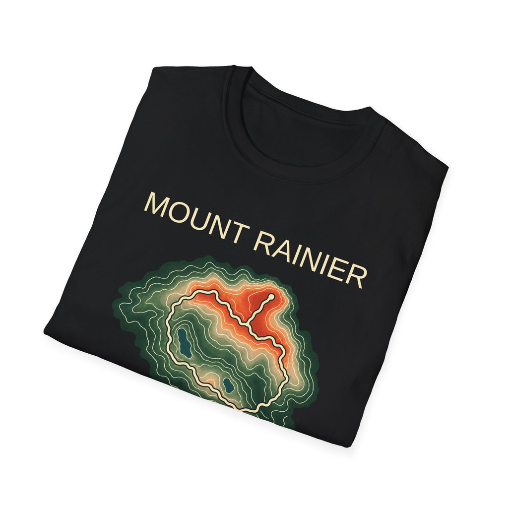 Second Burroughs Hiking T-Shirt | Mount Rainier