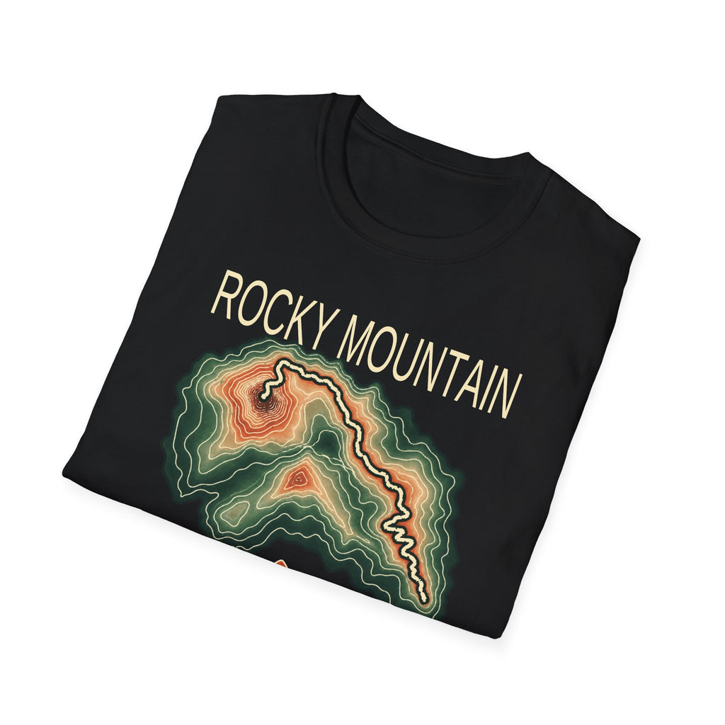 Longs Peak Hiking T-Shirt | Rocky Mountain
