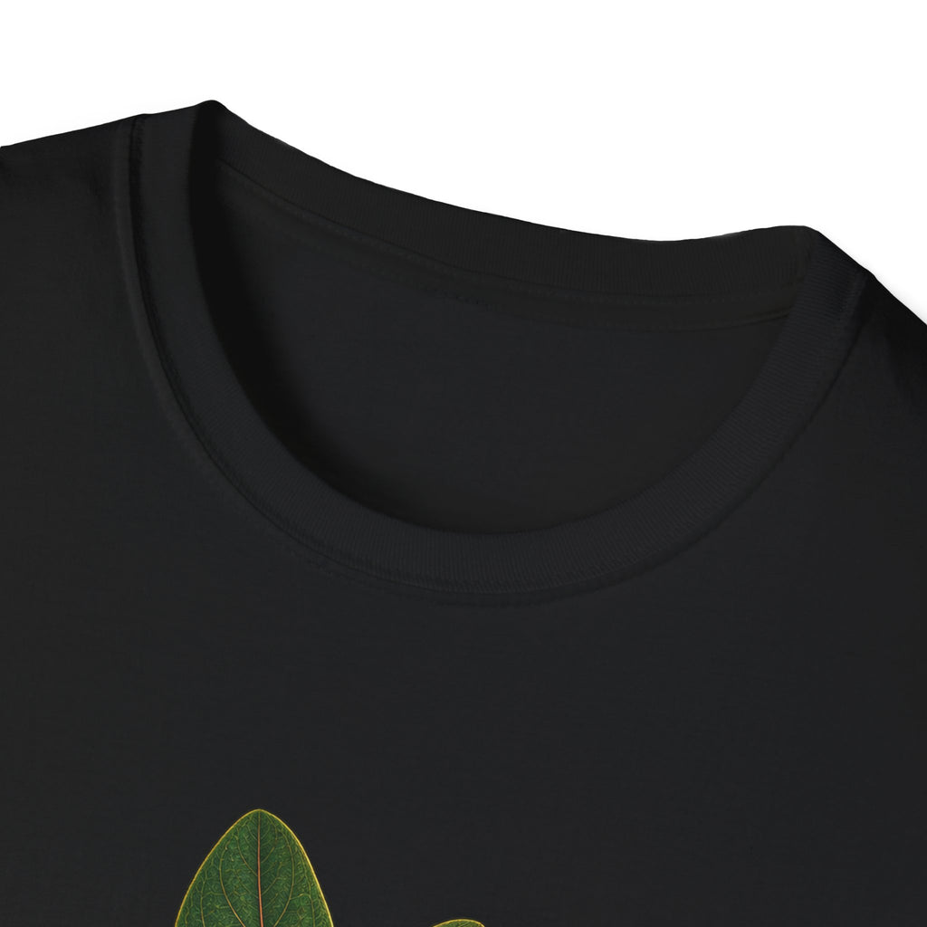 Sassafras Botanical Leaf Study T-Shirt
