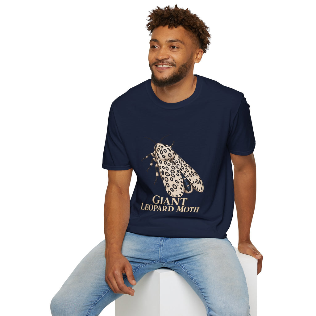 Giant Leopard Moth Entomology T-Shirt