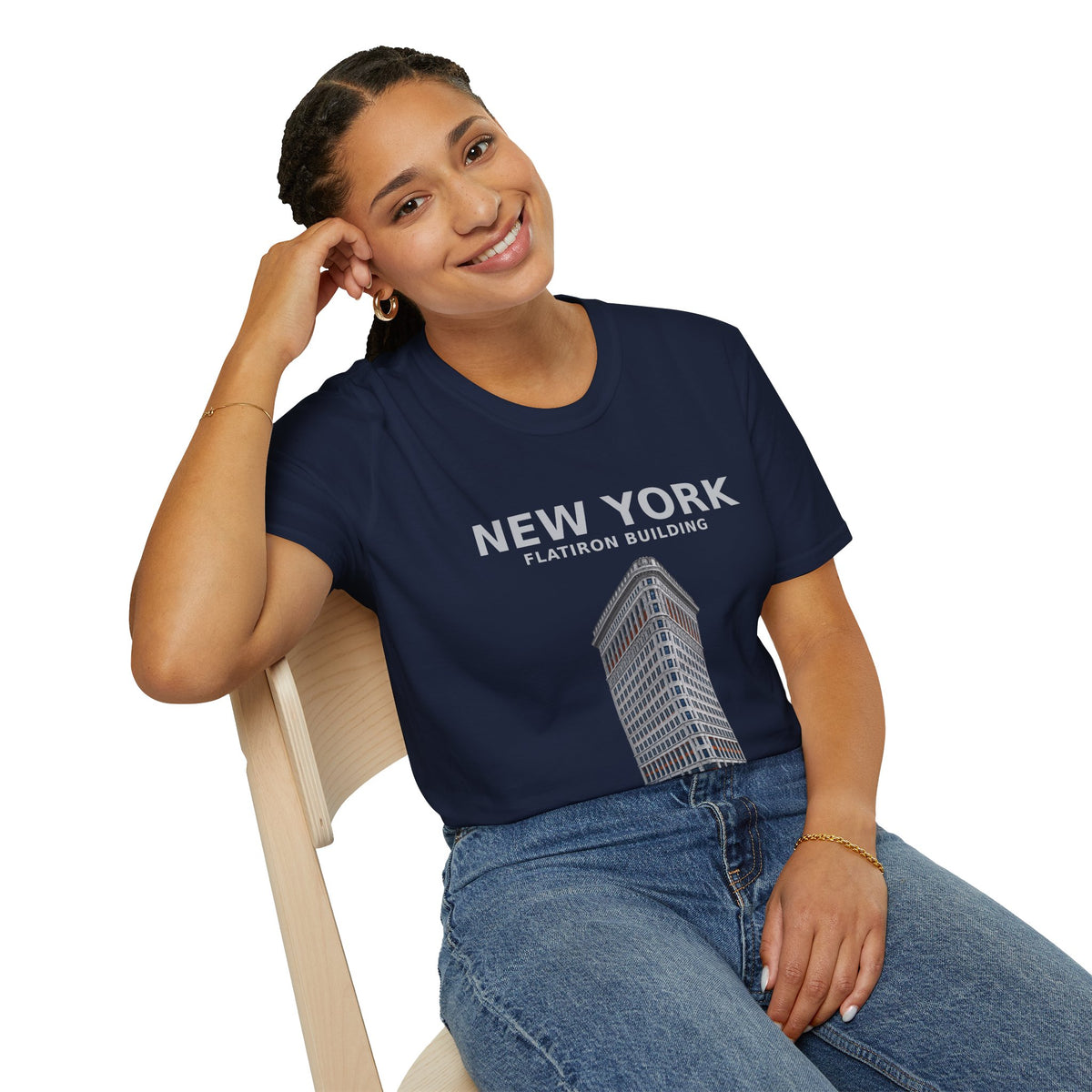 Flatiron Building New York Architecture T-Shirt