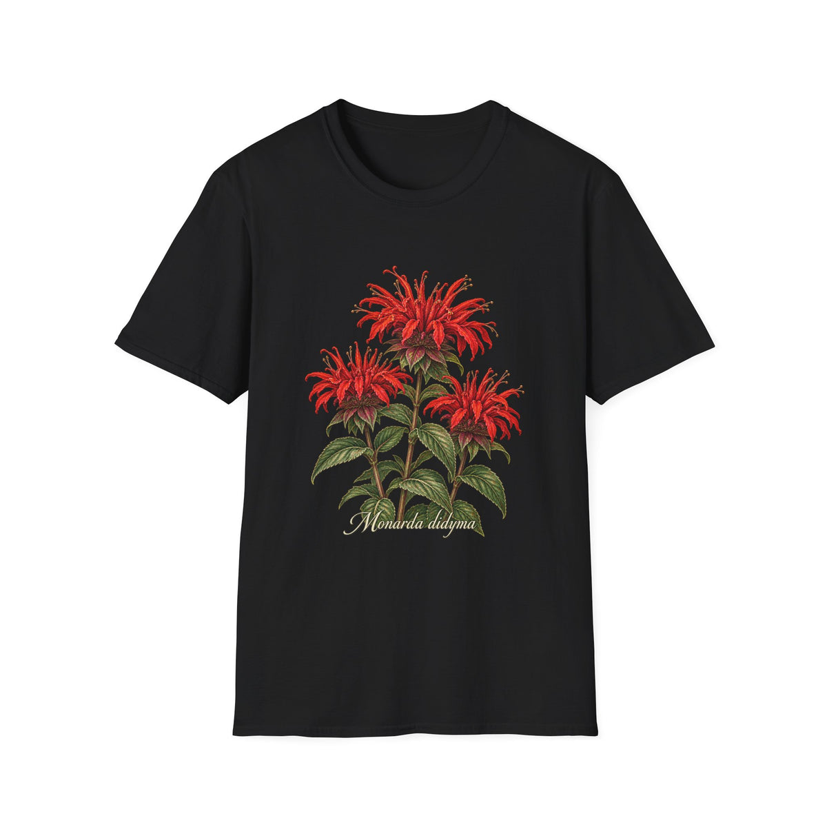 Hibiscus Floral T-Shirt – Tropical Botanical Design