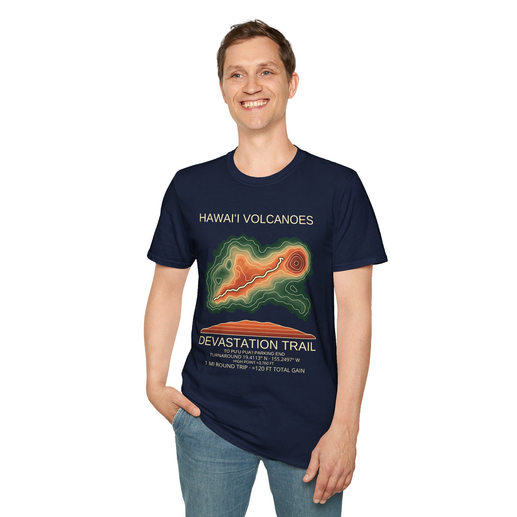 Devastation Trail Hiking T-Shirt | Hawaiʻi Volcanoes
