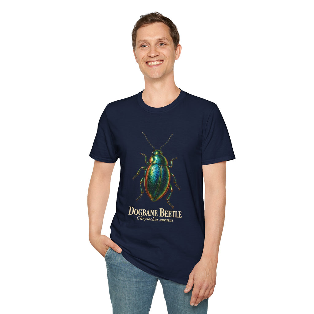Dogbane Beetle Natural History T-Shirt