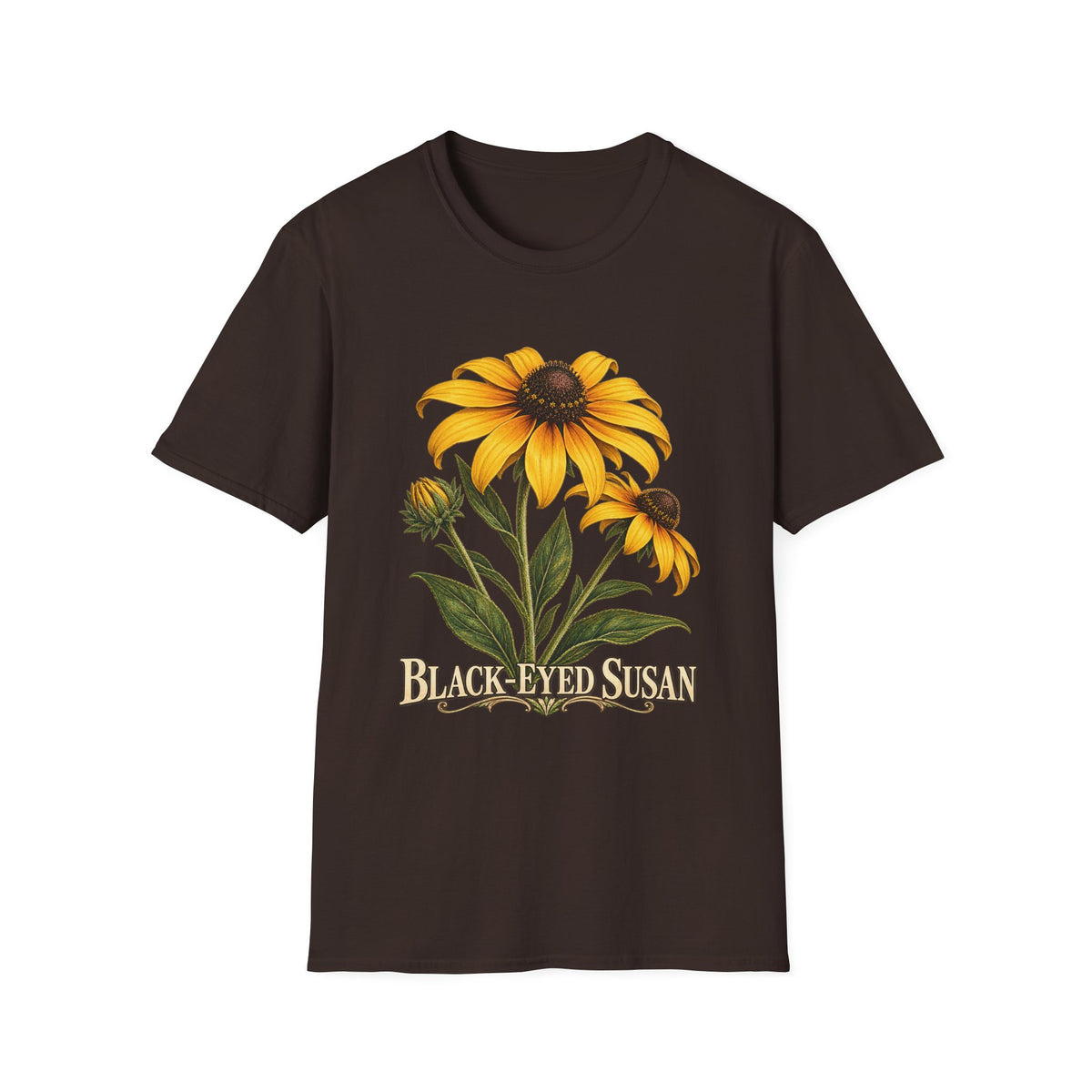 Black-Eyed Susan Botanical T-Shirt