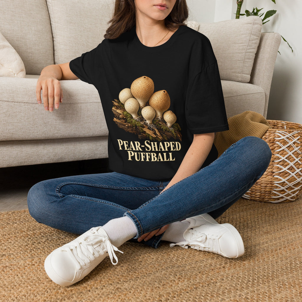 Pear-Shaped Puffball Mushroom T-Shirt
