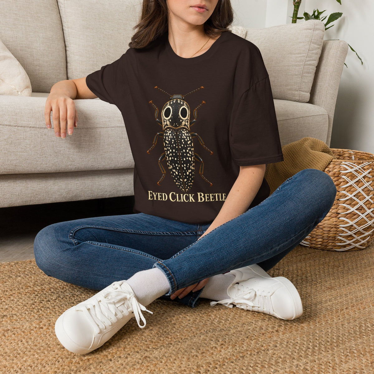 Eyed Click Beetle Entomology T-Shirt