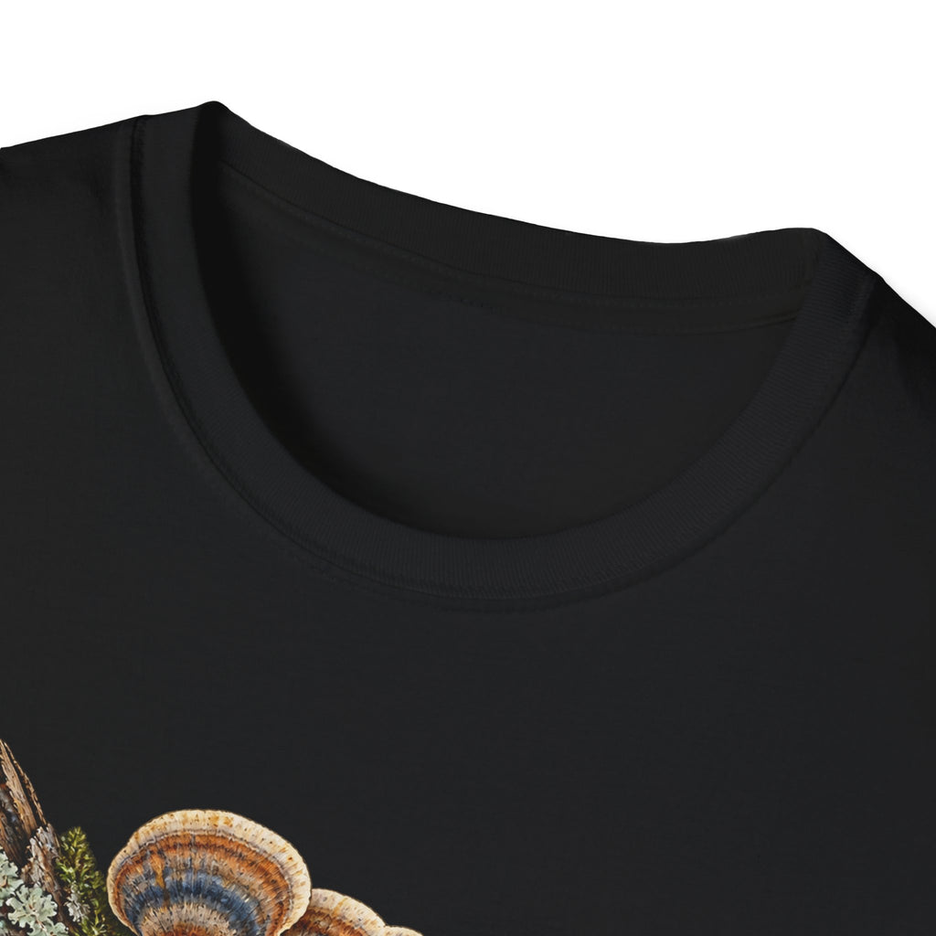 Turkey Tail Mushroom Study T-Shirt