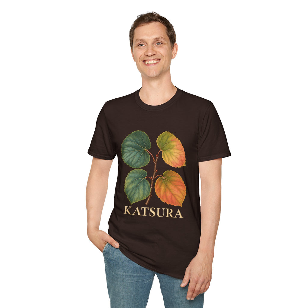 Katsura Botanical Leaf Study T-Shirt