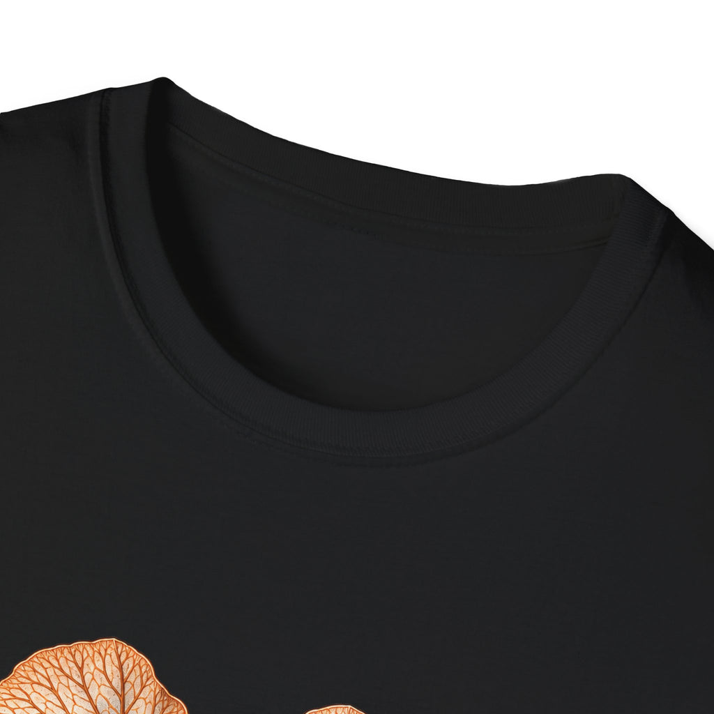 Yellow Pitcher Plant Botanical T-Shirt