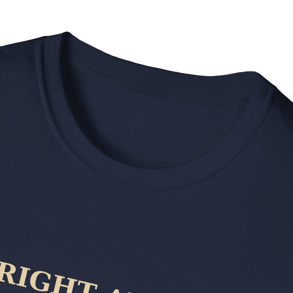 Right Angle Wrong Attitude Carpenter Square T-Shirt