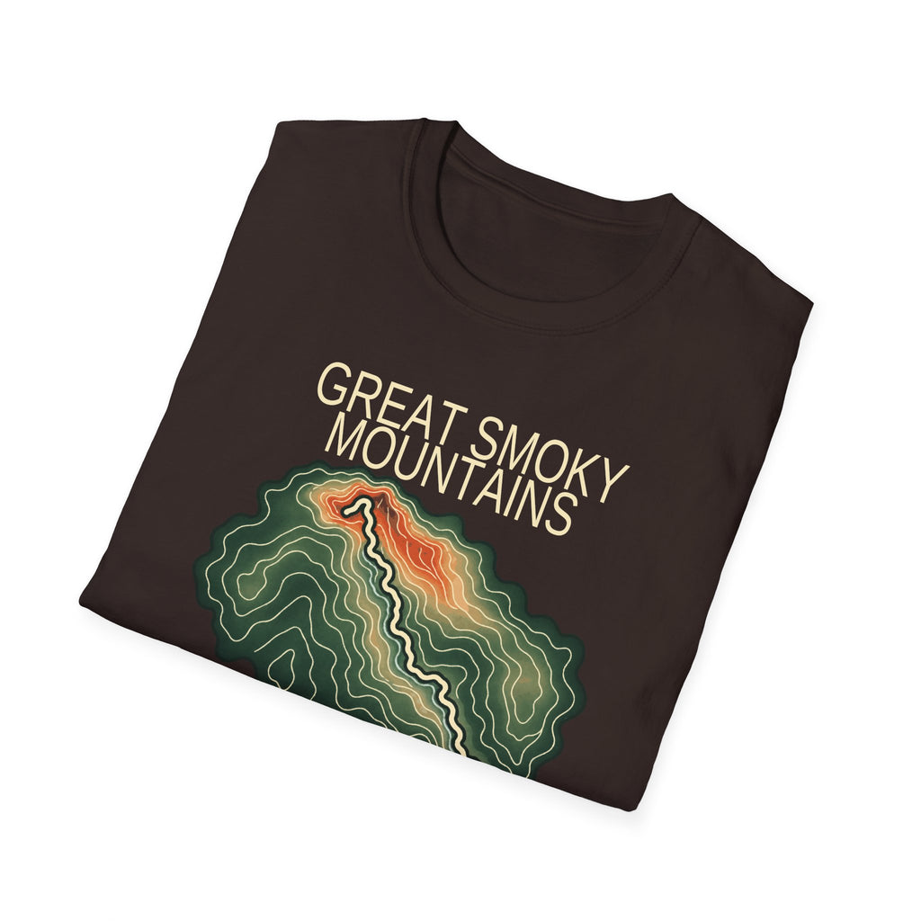 Alum Cave Bluffs Hiking T-Shirt | Great Smoky Mountains