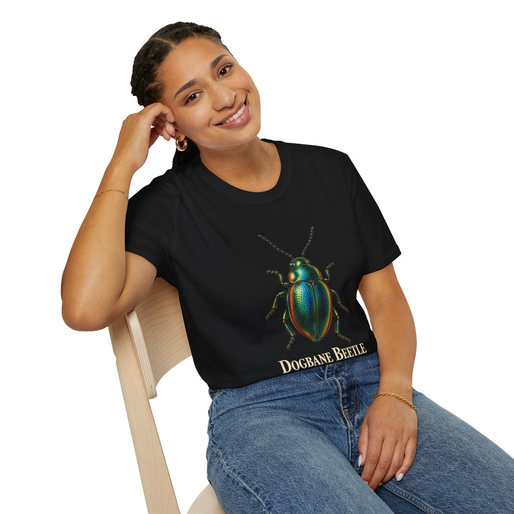 Dogbane Beetle Natural History T-Shirt