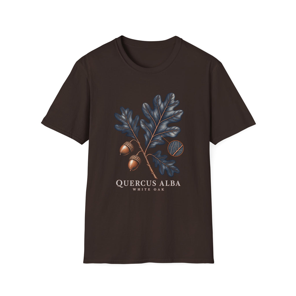 White Oak Botanical T-Shirt | Quercus alba
