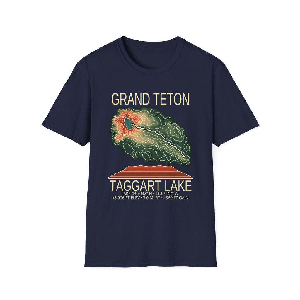 Taggart Lake Hiking T-Shirt | Grand Teton