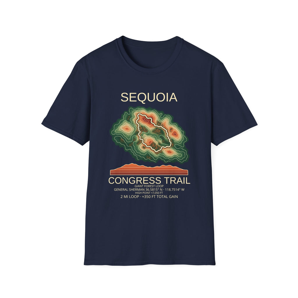 Congress Trail Hiking T-Shirt | Sequoia