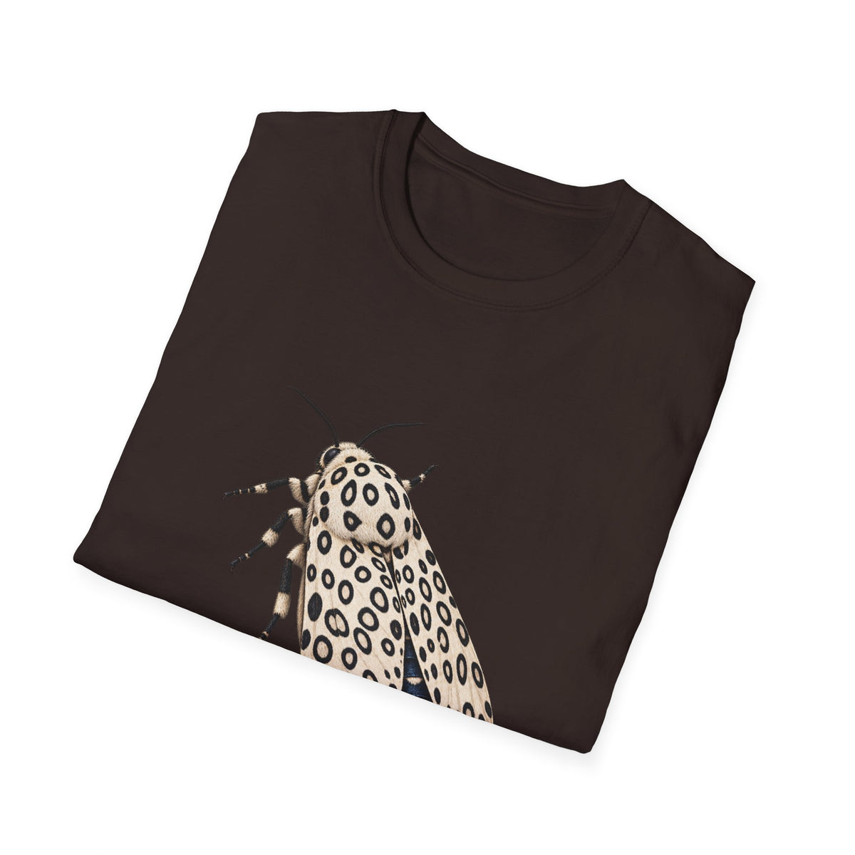 Giant Leopard Moth Entomology T-Shirt