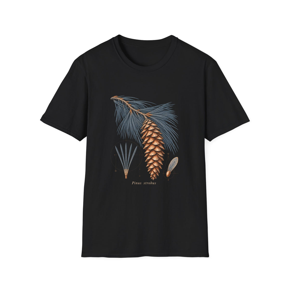 Eastern White Pine Botanical T-Shirt