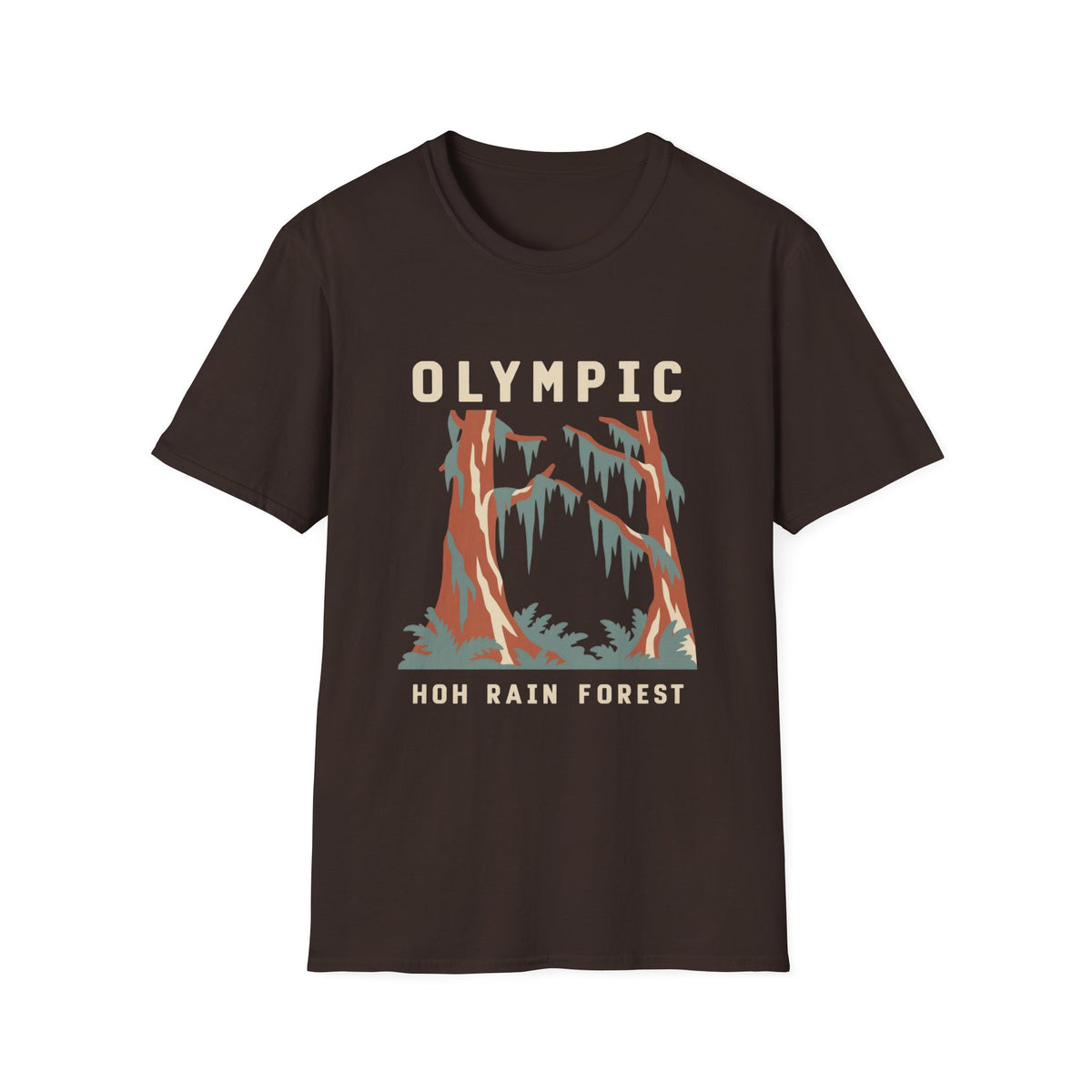 Hoh Rain Forest Graphic T-Shirt | Olympic National Park