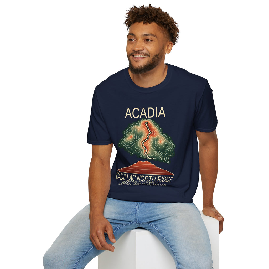Cadillac North Ridge Hiking T-Shirt | Acadia