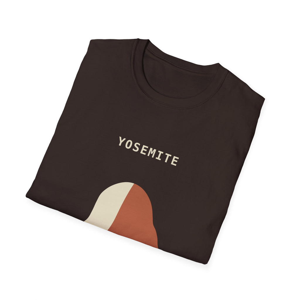 Half Dome Mountain Graphic T-Shirt | Yosemite