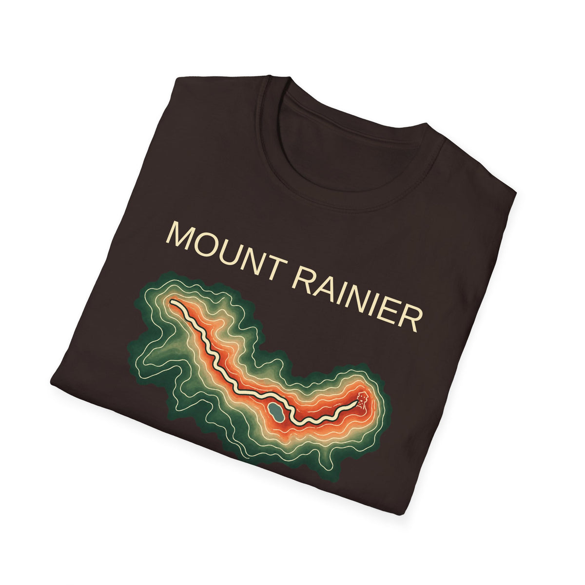 Mount Fremont Lookout Hiking T-Shirt | Mount Rainier