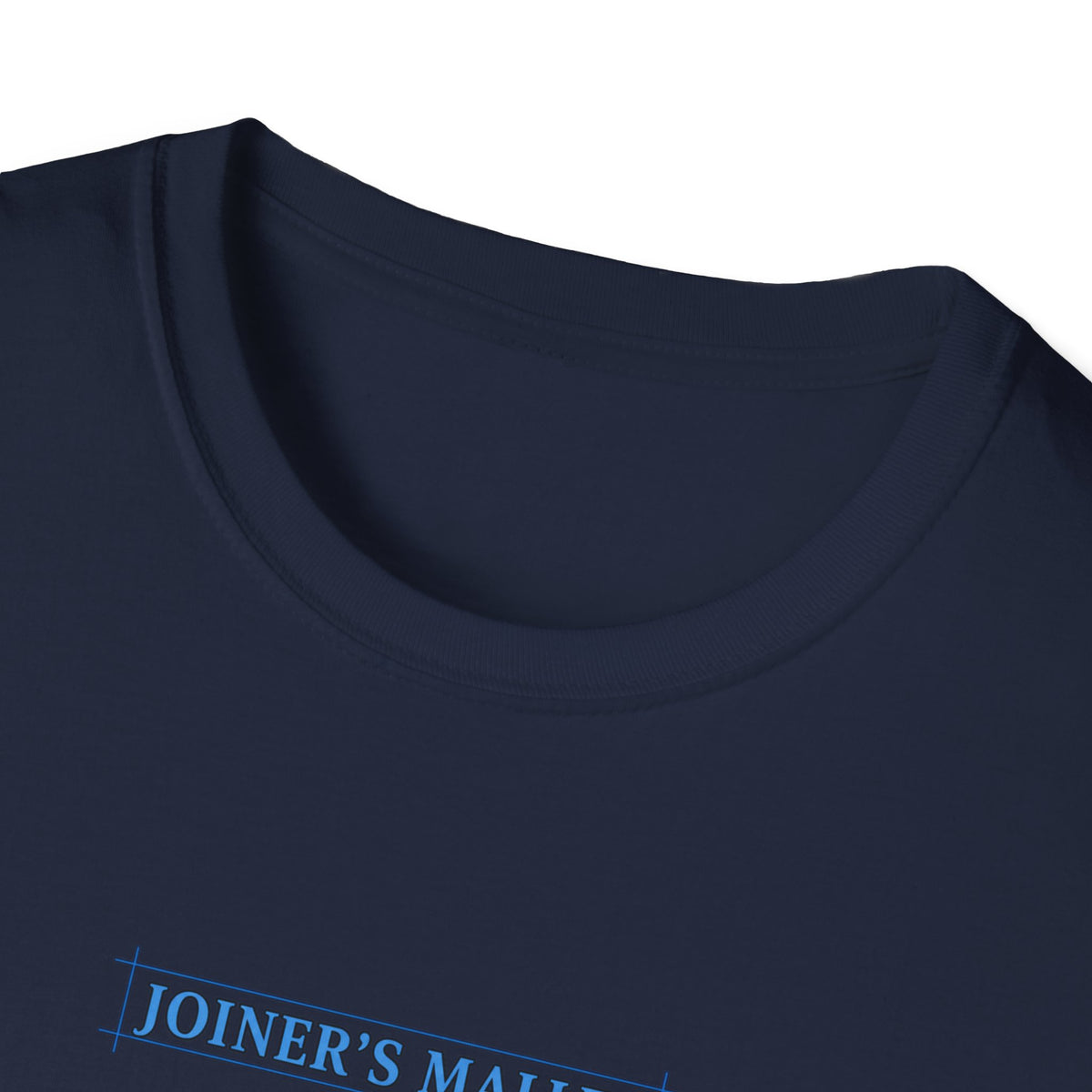 Joiner’s Mallet Head of Department Woodworking T-Shirt